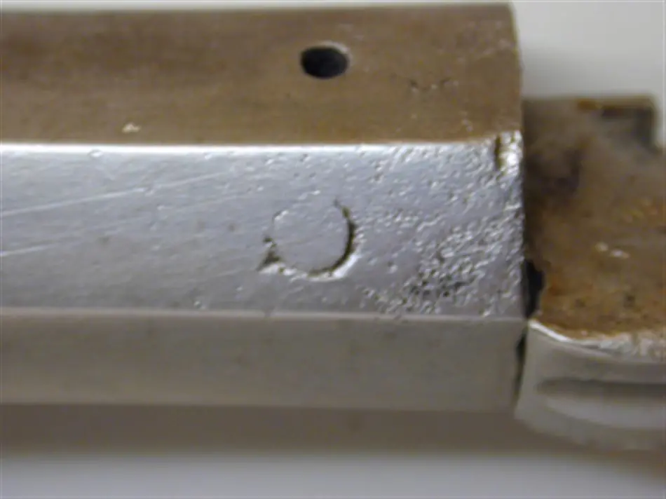 Flintlåspistol, avkortad(?), Jönköping, 1700-talets början