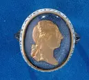 En av Gustav III:s s.k. revolutionsringar, 1772.