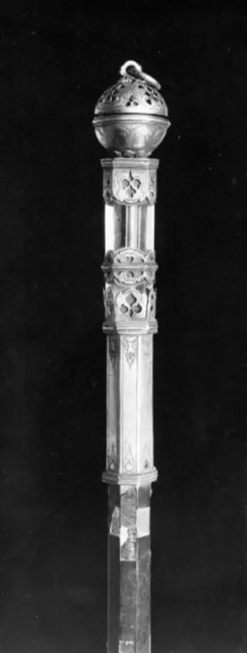 Käpp, som enligt uppgift tillhört Karl Knutsson Bonde (1408-1470).