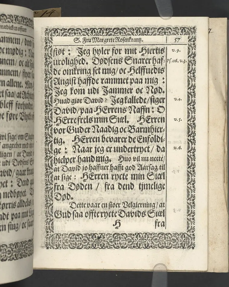 Likpredikan över Margrete Rosenkrantz