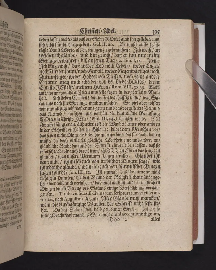 Der Vortrefflichste Christen-Adel/ In einer Christlichen Leichen-Predigt/ Tages vorher/ ehe Des ... Herrn Friedrichs von Werthern ... Der Röm. Käyserl. Maj. und des Heil. Röm. Reichs Erb-Cammer-Thürhüters .. Am 21. Decembr. 1686. Selig-verblichener Leichnam von Dreßden aus nacher Cölleda ... zu seinem Erb-Begräbnüß gebracht zu werden/ abgeführet worden.