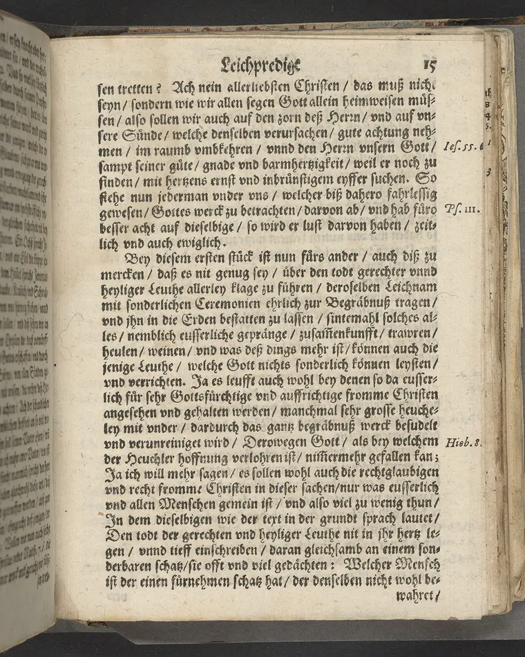 Christliche Leichpredigt Bey der Begräbnusz, weylandt der Durchleuchtigen Hochgebornen Fürstin vnd Churfürstlichen Fräwlein ... Christinae, Geborner Pfaltzgrävin bey Rhein ... gedächtnusz. Welche Sontags den 11. Julij Anno 1619 ... im 47. Jahr, Ihres alters ... im F. Schlosz zu Zweybrücken ... entschlaffen, vnd folgenden 25. Julij ejusdem anni, in der Pfarkirchen daselbst ... ist zur Erden bestattet worden. Gehalten Durch Bartholomaeum Hexamerum Diener am wort Gottes daselbst. Gedruckt in der Churfürstlichen Stadt Heydelberg, bey David Albin.