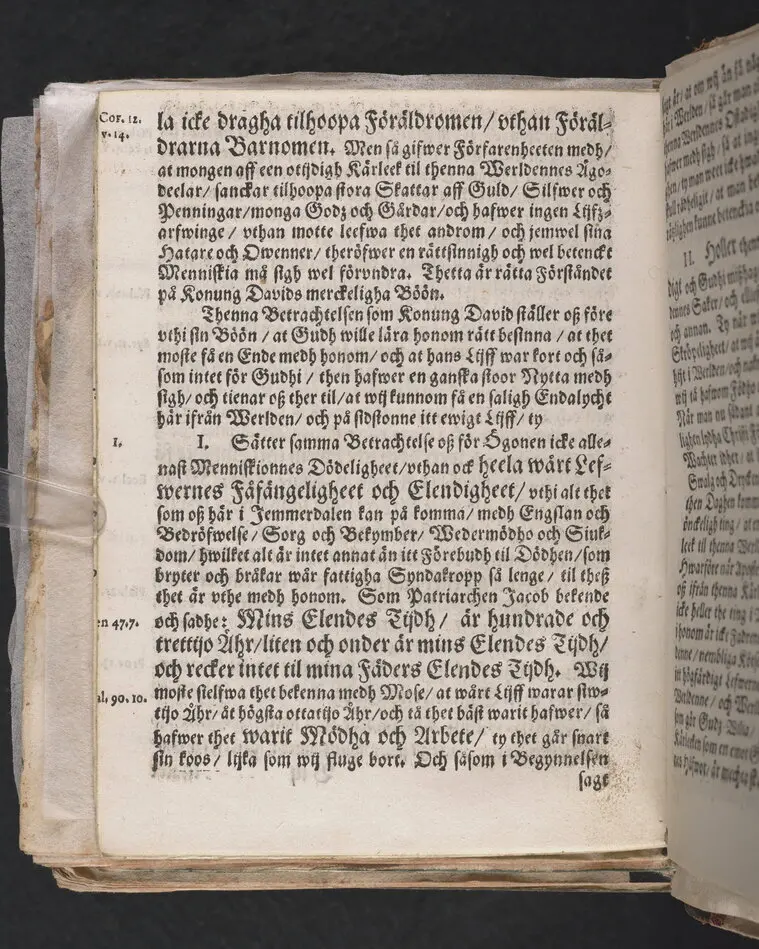 Een christeligh lijkpredikan, öfwer ... Christiern Måns-son, hwars salighe lekamen ... bleff begrafwen ... i Ramnäsz kyrckio, åhr 1659. then 18 febr. Hållen aff doct. Olavo Laurelio ... Tryckt vthi Wästerås aff Euchario Lauringer, åhr 1659.