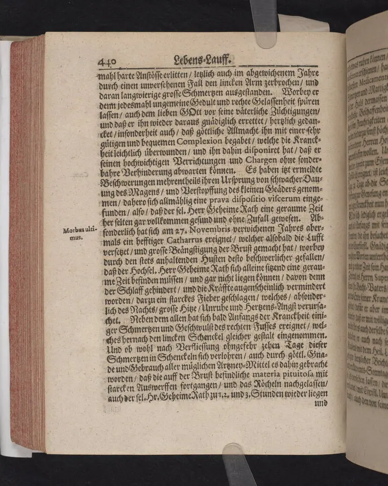 Der Vortrefflichste Christen-Adel/ In einer Christlichen Leichen-Predigt/ Tages vorher/ ehe Des ... Herrn Friedrichs von Werthern ... Der Röm. Käyserl. Maj. und des Heil. Röm. Reichs Erb-Cammer-Thürhüters .. Am 21. Decembr. 1686. Selig-verblichener Leichnam von Dreßden aus nacher Cölleda ... zu seinem Erb-Begräbnüß gebracht zu werden/ abgeführet worden.