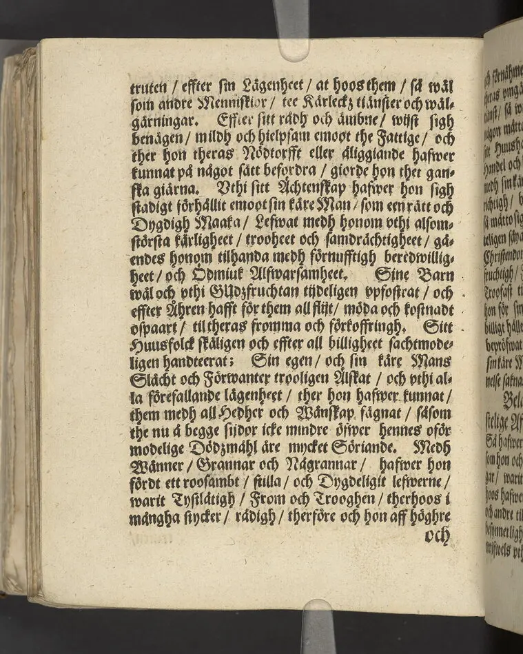 Bona fama, bonus odor ... Vthi een christeligh lijkpredikan vthöfwer ... rådmansens Hr Jacob Barckmans ... hustru ... H. Britta Jonsdotter ... förklarat aff Nicolao Rudbeckio ... Tryckt i Stockholm, aff Ignatio Meurer ... 1669.