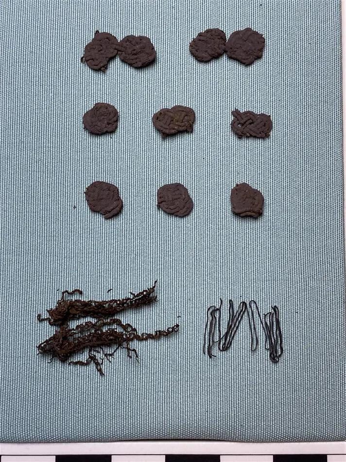 Bild på Posament, Brickband, Textil