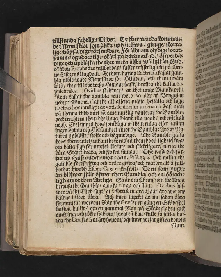 Senii gravamen, solamen & conamen, eller ålderdomens brist, tröst och plicht, i en christelig lijk-predikan ... vthi Nyköpingz stora kyrkio på palm-söndagen, anno 1690. Tå ... handelsmannens och rådmannens i Nyköping, Herr Petter Carlszons, jordiska hydda ... förlåten blef ... förklarat af Magno J. Melandro ... Stockholm, tryckt hoos Joh. Georg Eberdt.