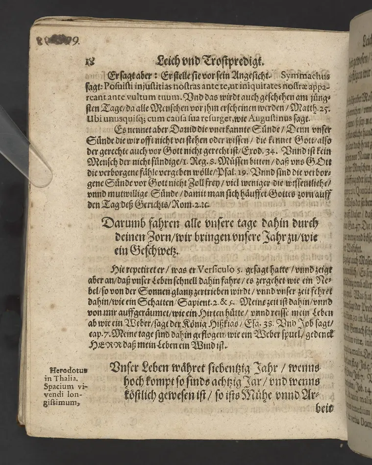 Ein Klagrede, über dem seligen und christlichen Abschied ... desz ... Herrn Wilhelens, Landgraffen zu Hessen, Graffen zu Catzenelnbogen ... anno 1592 ... Gehalten den 10. septembris in der Newenstatt zu Cassel, durch Johannem Strackium ... Gedruckt zu Marpurg, durch Paulum Egenolff, im Jahr, MDXCIII.