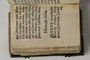 Bönbok, titel: "Någhra gudeligha böner utdragna aff then helga scrifft", tryckt hos Amund Laurentzon, Stockholm 1559.
