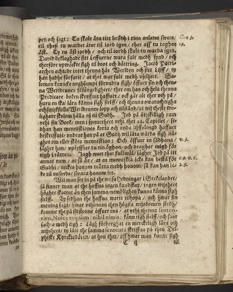 Lijkpredikning öfwer... I. Elisabeth Posse... begraffven, och vthi sin förfäders grifft nedhersatt i Daalby soknekyrkia then 28. augusti, åhr 1639. Hållen... af Olavo Laurelio... Tryckt i Upsala hoos Eskil Matzson.