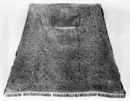 Fragment:3 st metallbitar och 7 st runda metall nitar 5 mm i diameter.