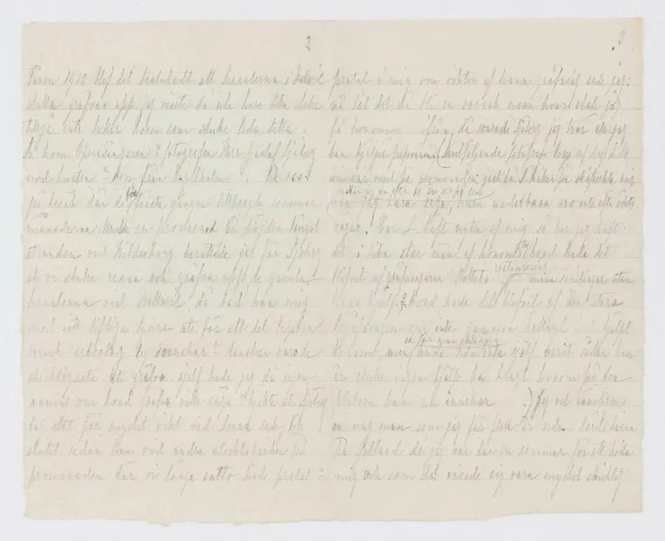 Wilhelmina von Hallwyls årsanteckningar, handlar om Nils Lithberg.