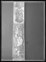 Hirschfängarklinga, Vira bruk ca 1750, etsad dekor av Johan Wilhelm Kindt.