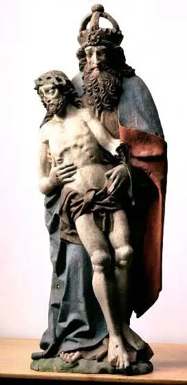 Altarskåpsfigur