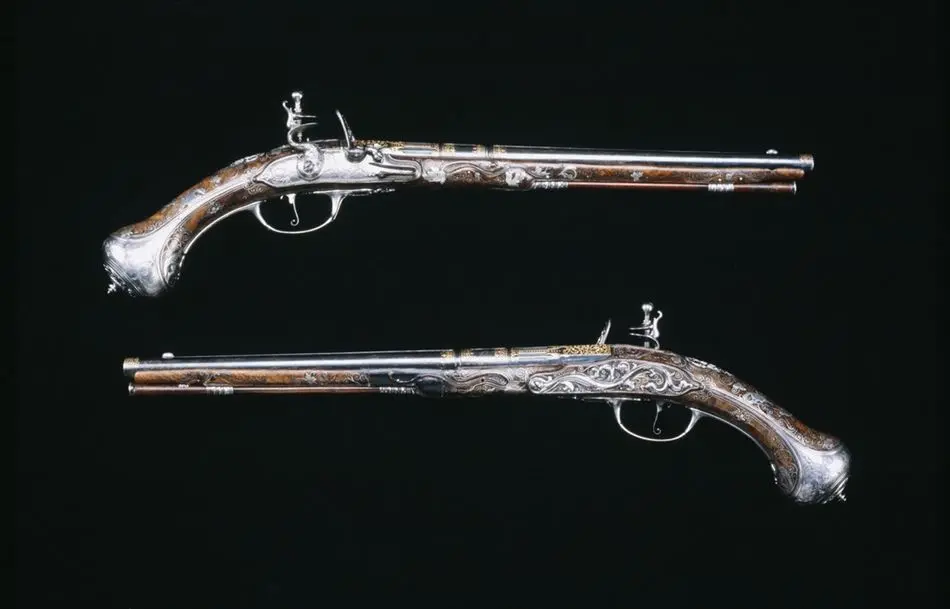 flintlåspistol