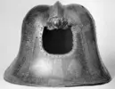 Ländpansar, ingående i Sigismund Augusts rustningsgarnityr för man och häst. Skänkt år 1574 av prinssessan Anna av Polen till Johan III. Tillverkad på 1550-talet av Kunz Lochner i Nürnberg.