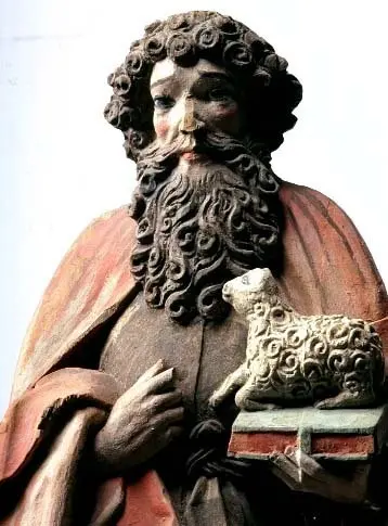 Altarskåpsfigur