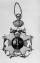 Kommendörskors, Svärdsorden, Sverige, modell före 1856.