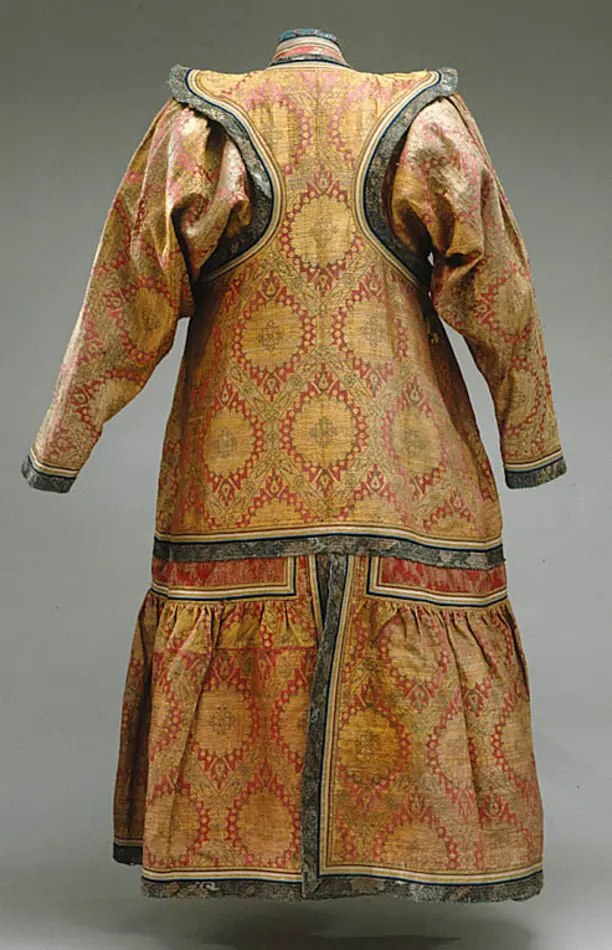 Västmongolisk kvinnodräkt