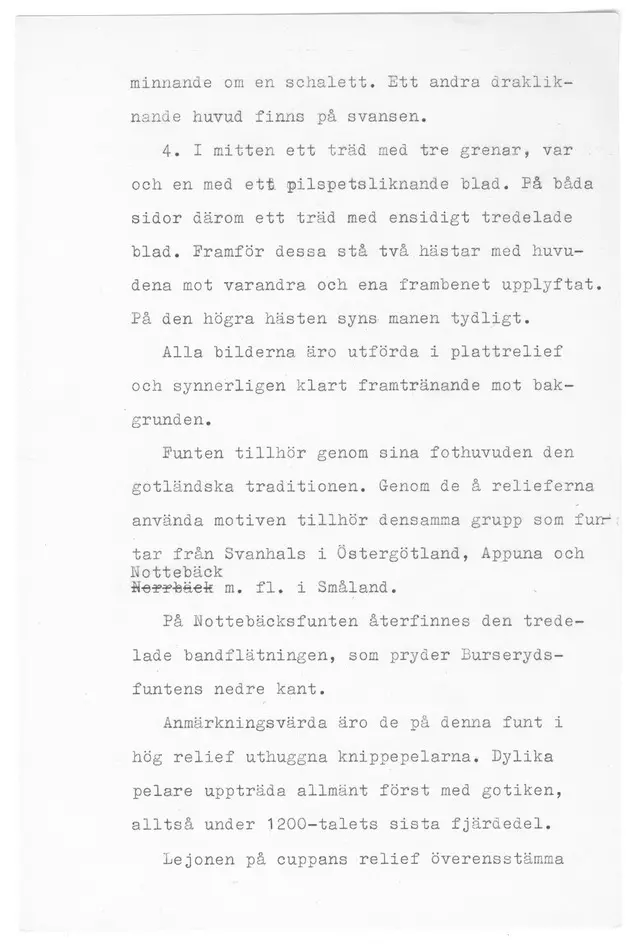 Burseryds dopfunt
