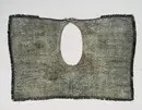 Schabrak av brokad, med foder och mellanlägg, ca 1660