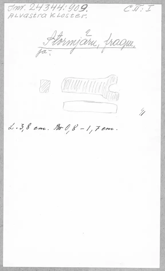 Bild på Stormjärn, Fragment