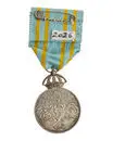 Band till konung Gustaf V:s olympiska medalj 1912 (nr 2025).