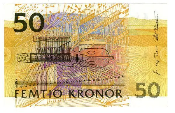 Bild på Sedel