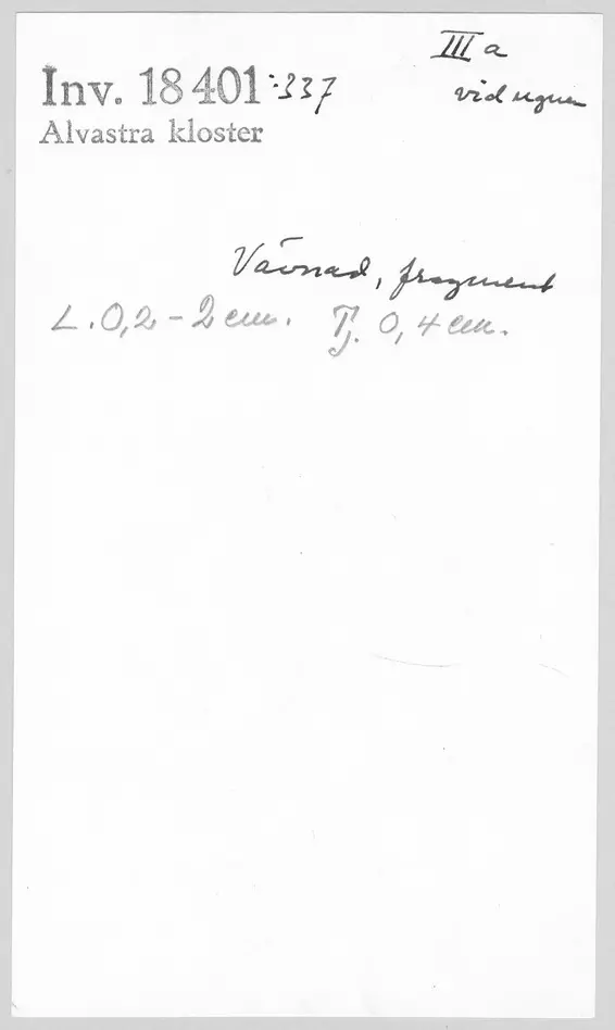 Bild på vävnad, Textil, Fragment