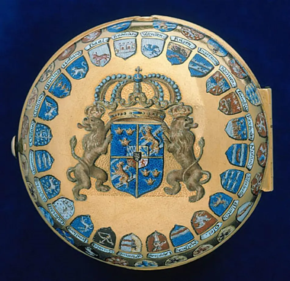 Ytterboett till fickur nr 18993, J. Bellete, London 1701.