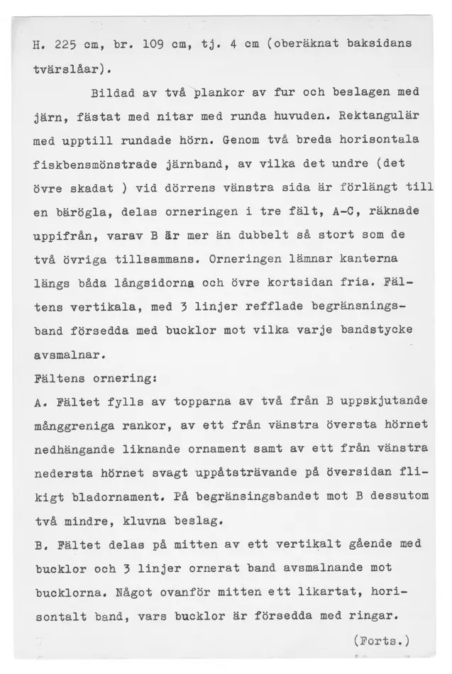 kyrkdörr