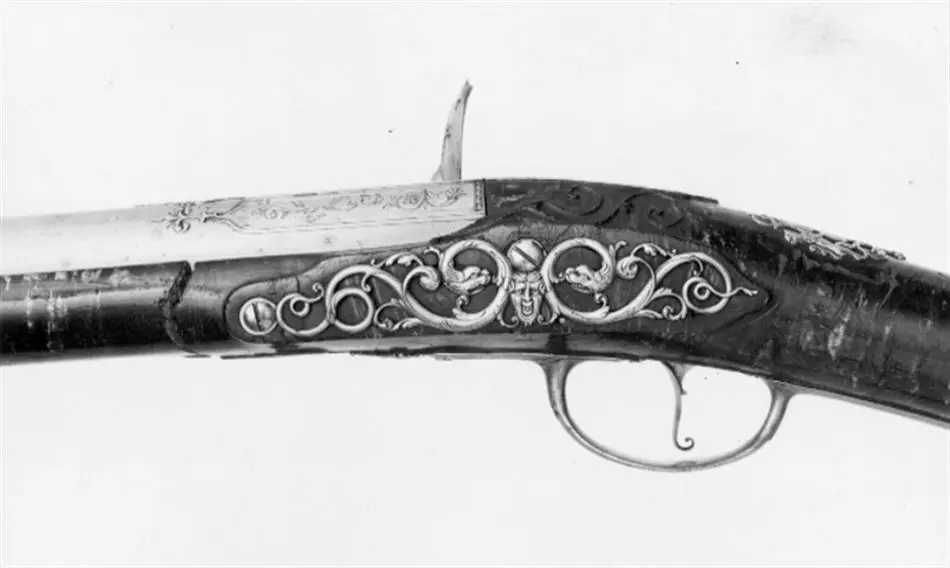 flintlåsbössa - Masson