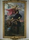 Oljemålning, Karl XII, målad av Julius Kronberg 1893.