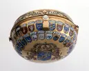 Ytterboett till fickur nr 18993, J. Bellete, London 1701.