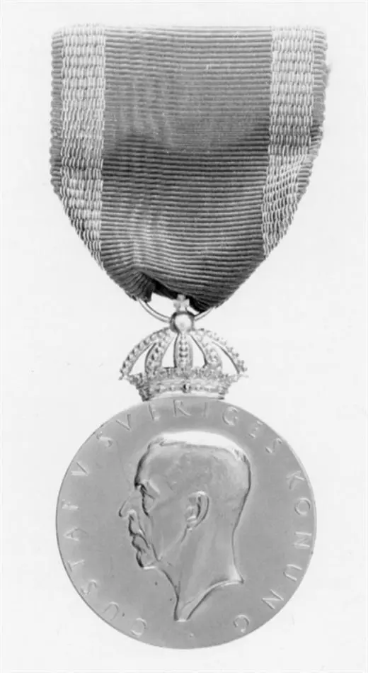 Bild på Jubileumsmedalj, Medaljband