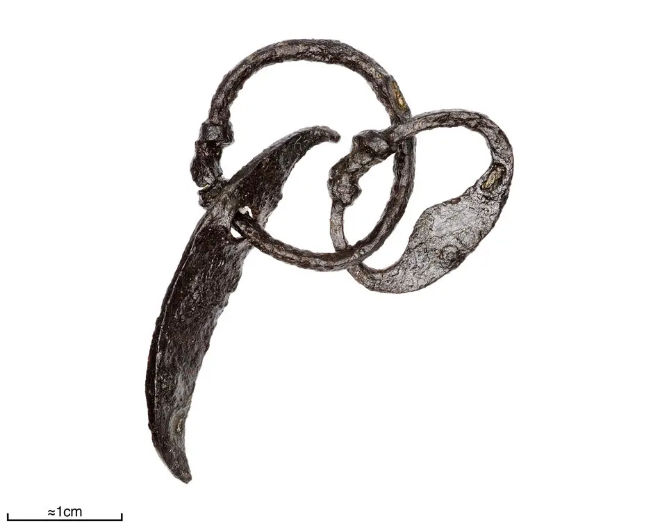Bild på Amuletthänge, Miniatyr eldstål, Amulett