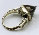 Karl IX:s kröningsring, etui nr 1168.