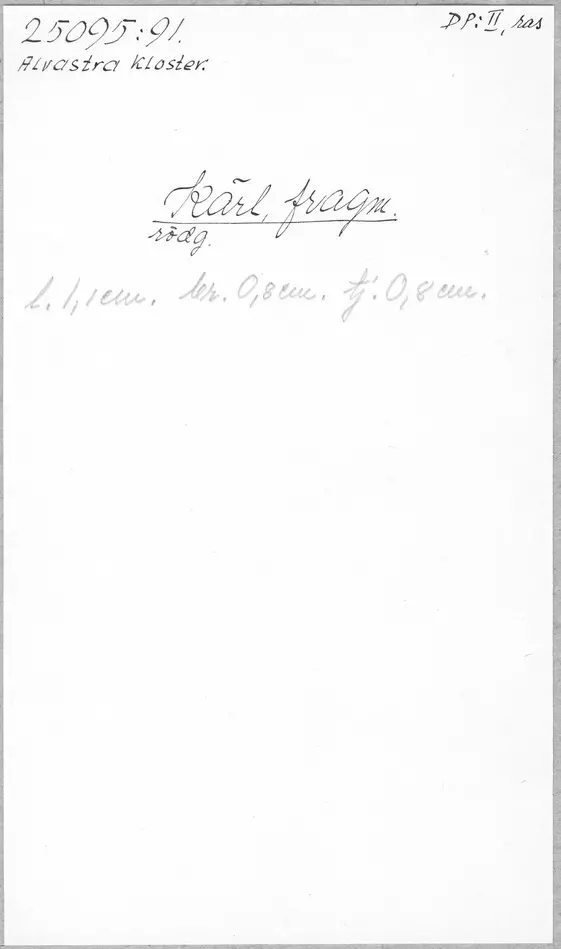 Bild på Kärl, Fragment