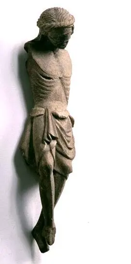 Bild på skulptur: krucifix, Skulptur