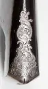 Flintlåsbössa, Jacob Nussbaum, Stockholm, 1780-talet, låset ändrat till slaglås.