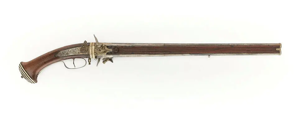 Bild på Flintlåswenderpistol