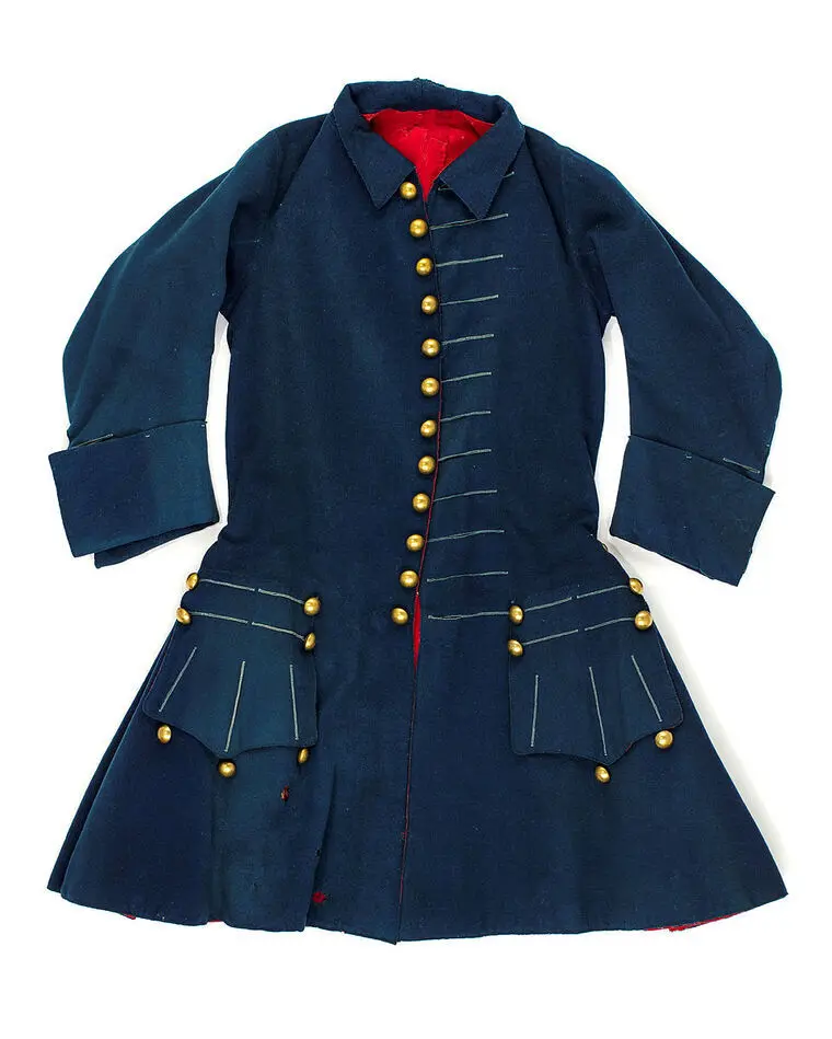 Rock, karolinsk uniform.