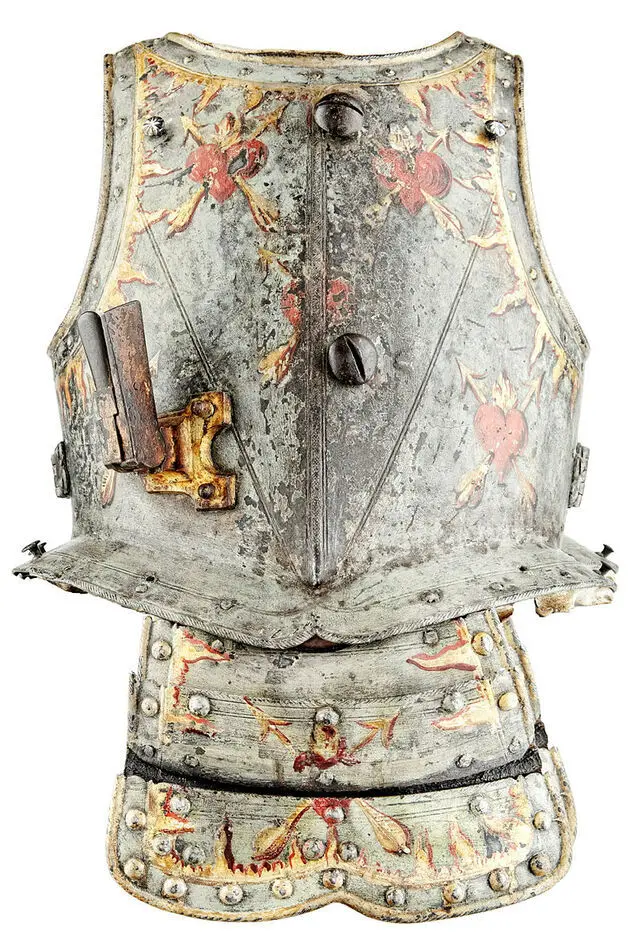 bröstharnesk