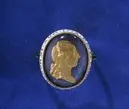 En av Gustav III:s s.k. revolutionsringar, 1772.