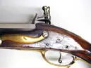 Flintlåspistol, avkortad(?), Jönköping, 1700-talets början