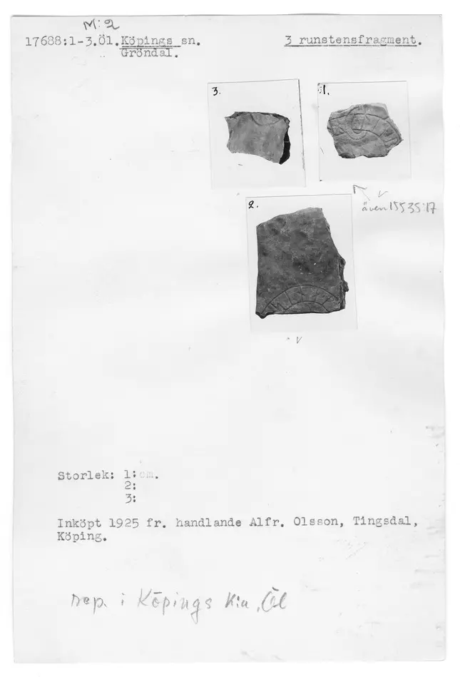 Bild på Runsten, Fragment
