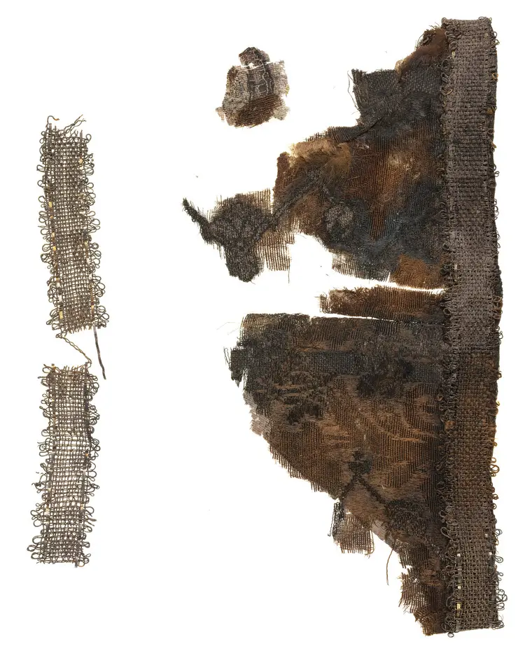 Bild på Fragment från Kristinas grav i Peterskyrkan i Rom