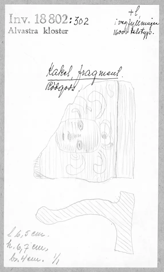 Bild på Kakel, Fragment