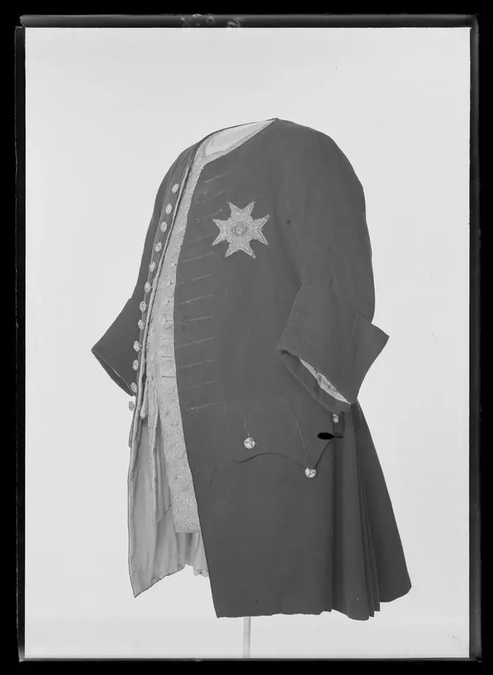 Serafimerordens kraschan som tillhört Fredrik I, 1748-1751.
