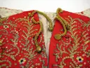 Väst till klänning som hört till kejsarinnan Josephine (Napoleon I:s gemål), 1800-talets början.
